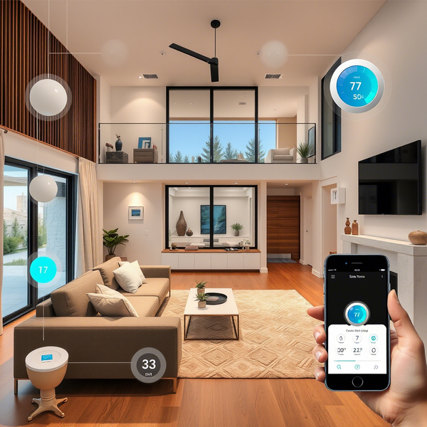 Zdjęcie na okładce dla DOMOTIC - SMART HOME, inteligentny dom, inteligentne instalacje elektryczne